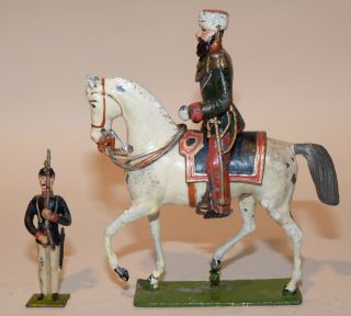 Heyde Heinrichsen Large Scale Russian Tsar Mounted 11