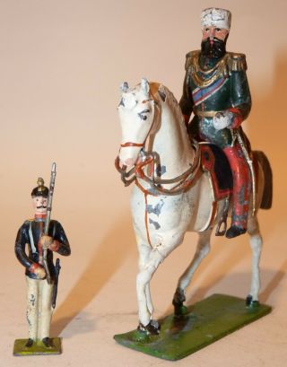 Heyde Heinrichsen Large Scale Russian Tsar Mounted