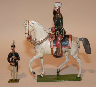 Heyde Heinrichsen Large Scale Russian Tsar Mounted 2