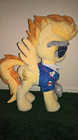 My Little Pony: Friendship is Magic handmade Spitfire plush by Agatrix 2