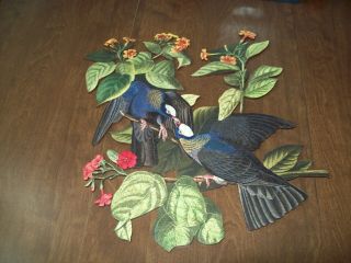 Liberty Wooden Puzzle - White - Crowned Pigeon