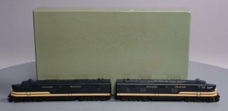 Challenger Imports 2186.  1 Ho Brass L&n E6 Aa Diesel Set - Factory Painted Ln/box