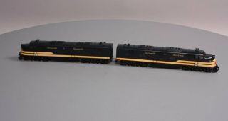 Challenger Imports 2186.  1 HO BRASS L&N E6 AA Diesel Set - Factory Painted LN/Box 3