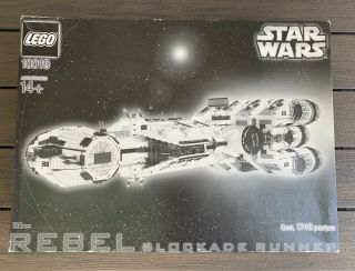 Lego Star Wars Rebel Blockade Runner Set 10019