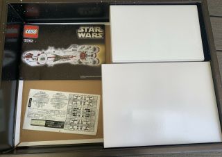 LEGO Star Wars REBEL BLOCKADE RUNNER Set 10019 4