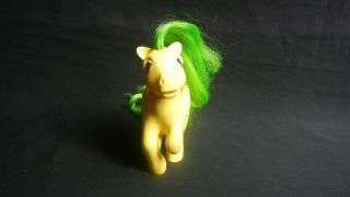 My Little Pony,  Pegasus Yellow,  Hasbro,  80s.