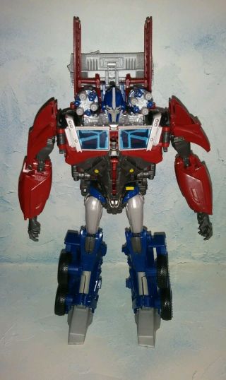 Hasbro 2012 Transformers Prime Weaponizer Optimus Prime Action Figure Loose