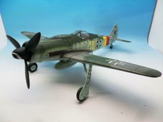 King & Country Wwii Luftwaffe Focke Wulf Fw190 Dora Lw049 1/30