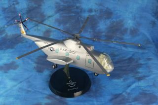 Sikorsky Ch - 3a Helicopter Desk Model Made From Precision/topping Parts 1/51