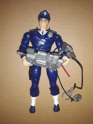 Cops N Crooks C.  O.  P.  S Longarm Patrol Officer 100 Complete No File Card