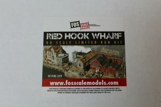 Fos Scale Models Red Hook Wharf