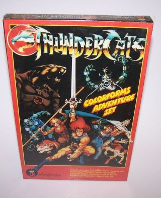 Thundercats Colorforms Adventure Playset 1986