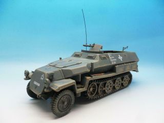 King & Country Wwii German Forces Sd.  Kfz.  251 Half Track Wss217 1/30