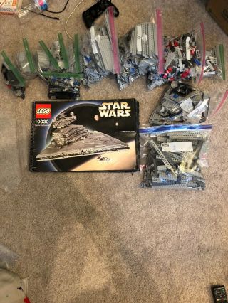 Lego Star Wars 10030 Usc Imperial Star Destroyer 2002
