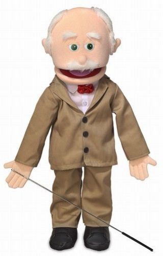Silly Puppets Pops (caucasian) 25 Inch Full Body Puppet