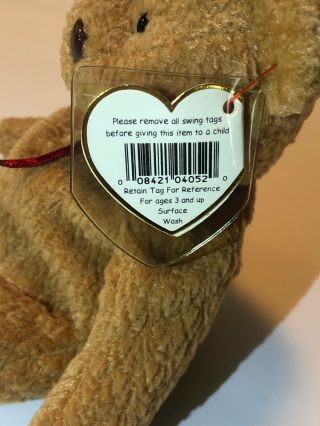 Ty Beanie Baby - Curly - Extremely Rare Surface Sticker - Many Errors 3