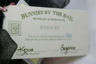 Hallmark ' s Bunnies By The Bay Limited Edition Whoopi 1999 136/250 20 