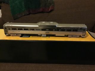 2 Rail,  Brass,  B&m,  " Rdc " Car By Sunset/3rd Rail Models,  Finish Flawed