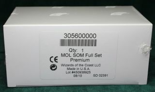 Foil Scars Of Mirrodin Complete Set Factory Mtg Mol Magic