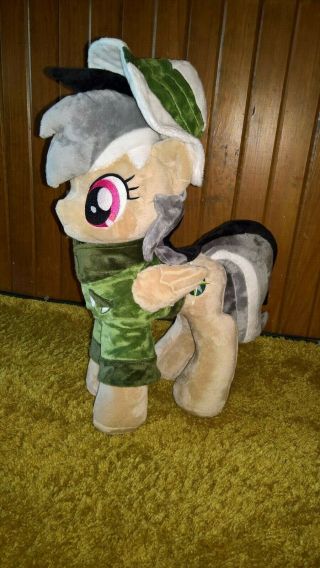 My Little Pony: Friendship is Magic handmade Daring Do plush by Agatrix 2