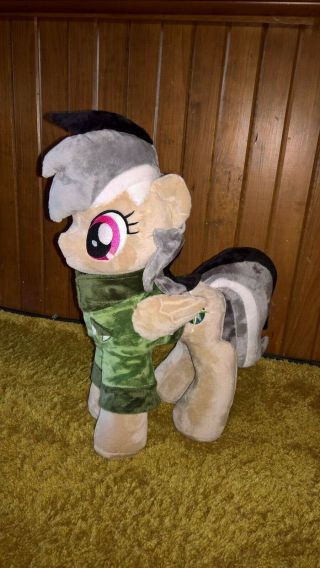 My Little Pony: Friendship is Magic handmade Daring Do plush by Agatrix 3