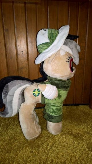 My Little Pony: Friendship is Magic handmade Daring Do plush by Agatrix 4