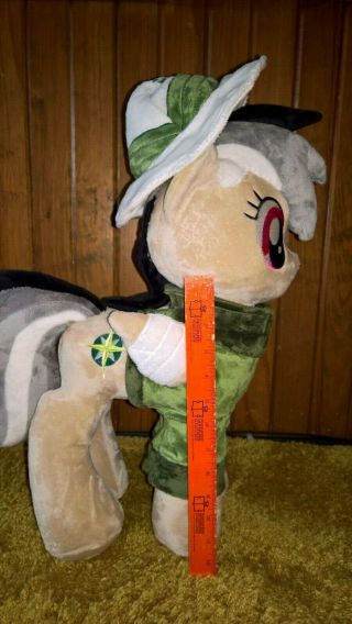 My Little Pony: Friendship is Magic handmade Daring Do plush by Agatrix 5