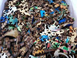 Liberty Wooden Jigsaw Puzzles,  