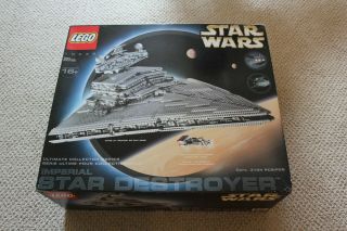 Star Wars Lego Star Destroyer 10030