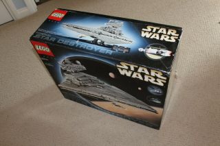 Star Wars Lego Star Destroyer 10030 2
