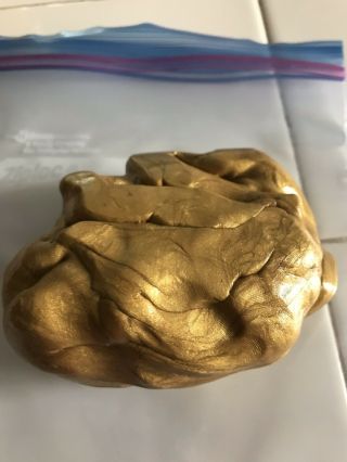 Crazy Aaron’s Thinking Putty Real Gold 9.  2 Oz