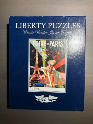 Liberty Classic Wooden Puzzle - Foire de Paris 3
