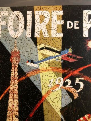 Liberty Classic Wooden Puzzle - Foire de Paris 4
