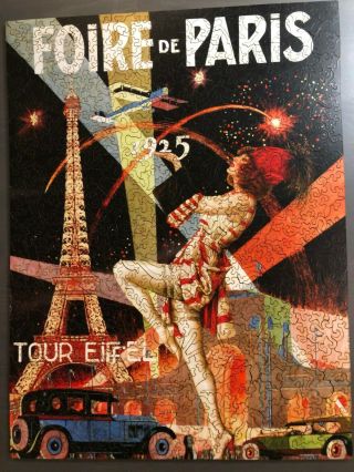 Liberty Classic Wooden Puzzle - Foire de Paris 6