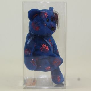 Authenticated Ty Beanie Baby - Billionaire Bear 7 (signed By Ty Warner - /612)