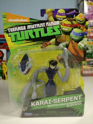 Teenage Mutant Ninja Turtles Karai Serpent Mutated Ninja Figure -