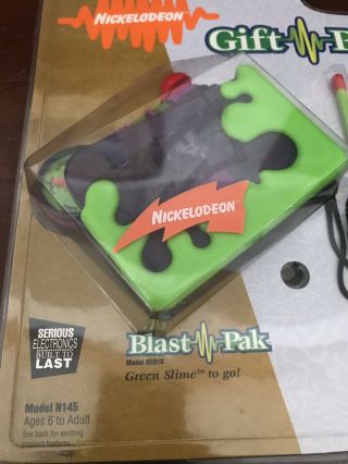 Vintage Nickelodeon Gift Blast Pak NIB 2