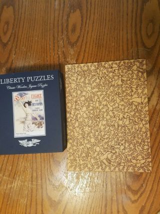 Liberty Puzzles,  Classic Wooden Puzzles 
