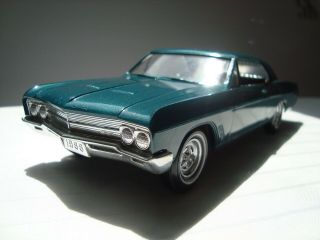 1/25 1966 Buick Skylark G S Coaster Rare And