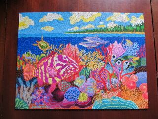 2019 Liberty Wooden Jigsaw Puzzle " Dolphin 
