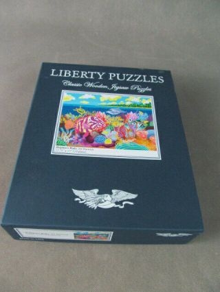 2019 LIBERTY Wooden Jigsaw PUZZLE 