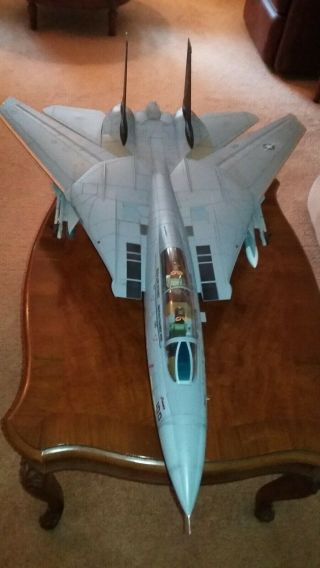 JSI 1/18 Scale F - 14 Tomcat Black Knights LED Light Up Edition with 2
