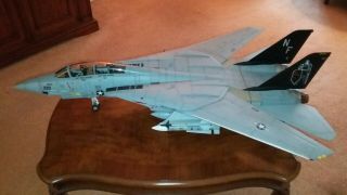 JSI 1/18 Scale F - 14 Tomcat Black Knights LED Light Up Edition with 3