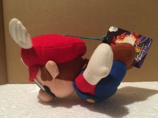 RARE Mario 64 WING CAP PLUSH banpresto 1996 toy figure Nintendo UFO winged 4