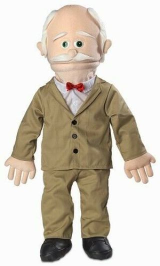 Silly Puppets Pops (caucasian) 30 Inch Professional Puppet