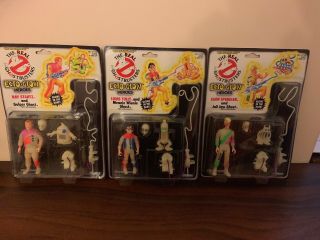 1991 Kenner ‘the Real Ghostbusters’ - Ecto Glow Heroes