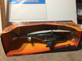 Ertl Airwolf 1984 Die - Cast Helicopter Rare Metal Boxed