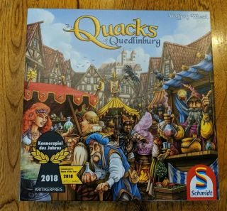 Quacks Of Quedlinburg,  Herb Witches Expansion,  Plastic Upgrade From Bgg