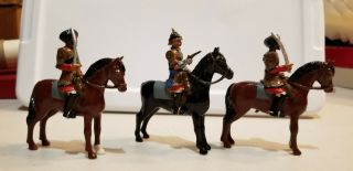 Star Toy Soldiers by Marlborough Set 15 Mounted Probyn ' s Horse Indian Army RARE 2