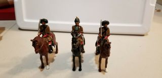 Star Toy Soldiers by Marlborough Set 15 Mounted Probyn ' s Horse Indian Army RARE 3